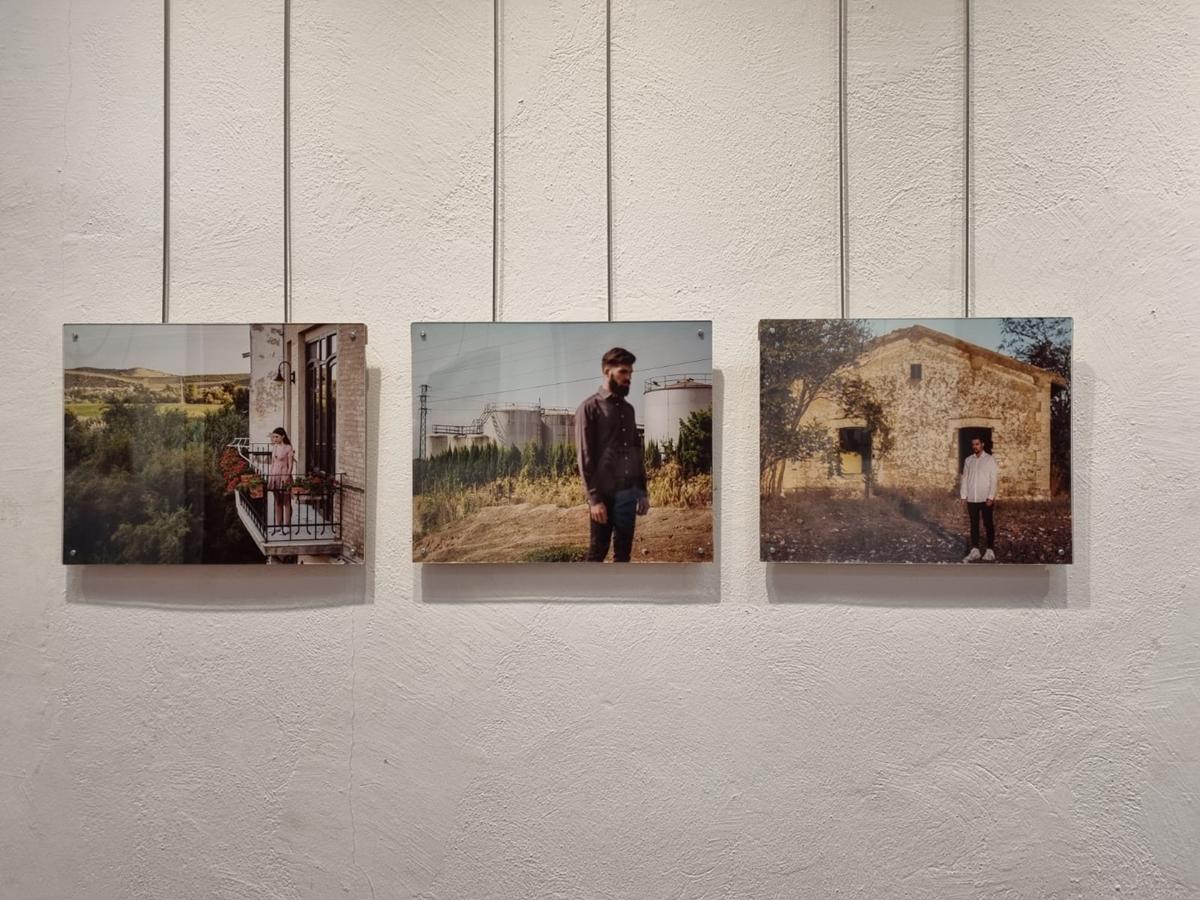 Fotos de la exposición &quot;Luz confinada&quot; de Álvaro Sadas.