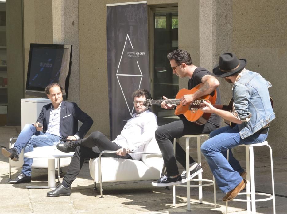 Festival Noroeste Estrella Galicia: Presentación