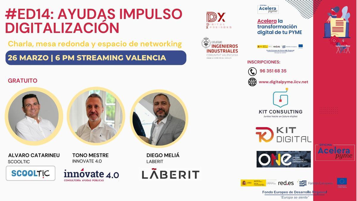 #ED14. Ayudas Impulso Digitalización