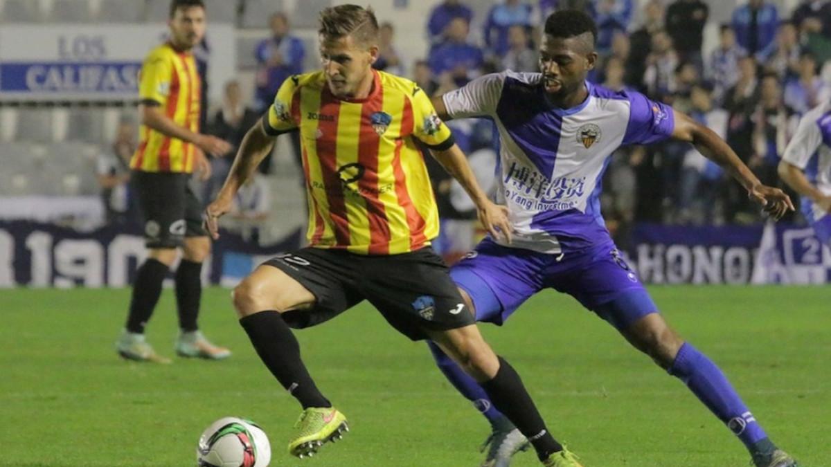 El Lleida podría jugar otra vez con la senyera