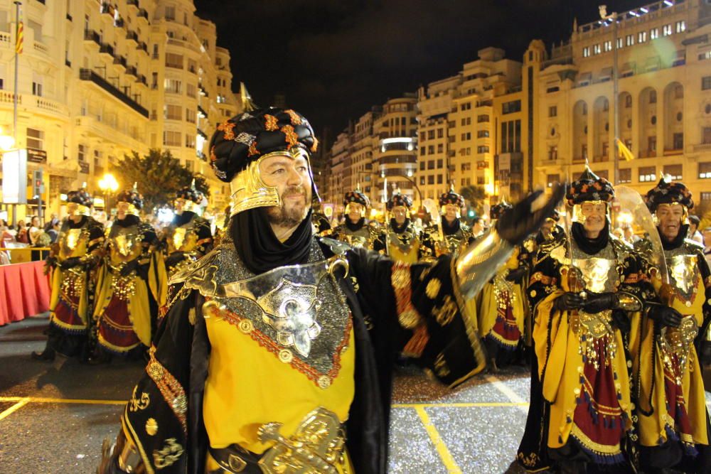 Entrada Mora y Cristiana de la ciudad de València