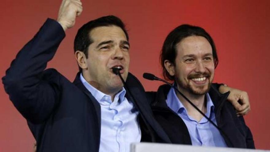 Semejanzas y diferencias entre Syriza y Podemos