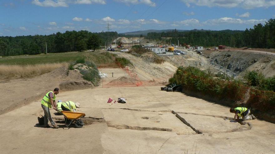 Aldeas que salieron a la luz en Silleda con la autopista y el tren