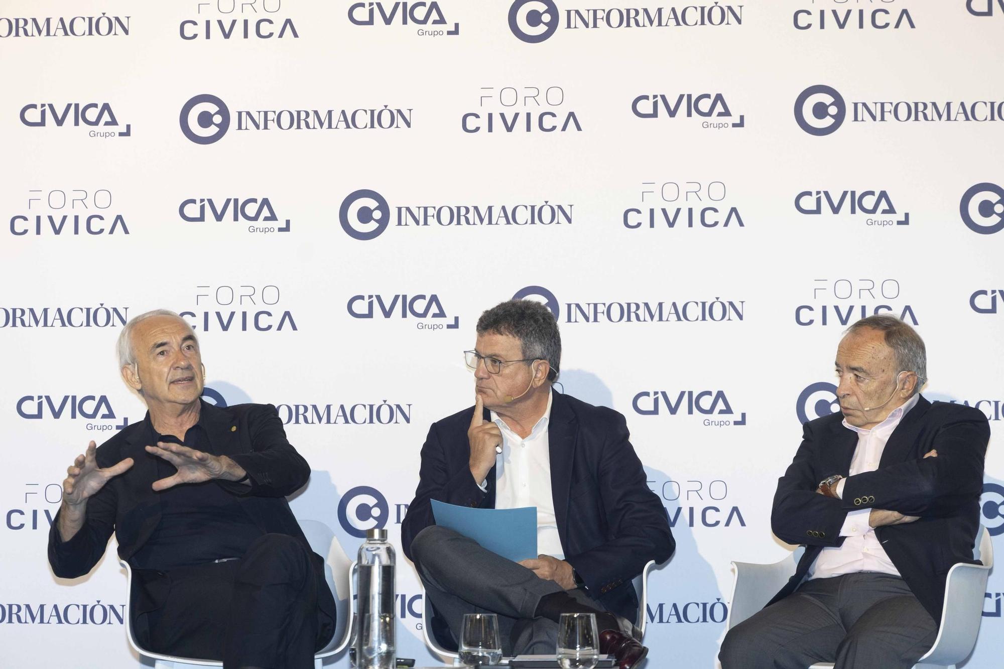 El Foro Cívica analiza el futuro de Alicante