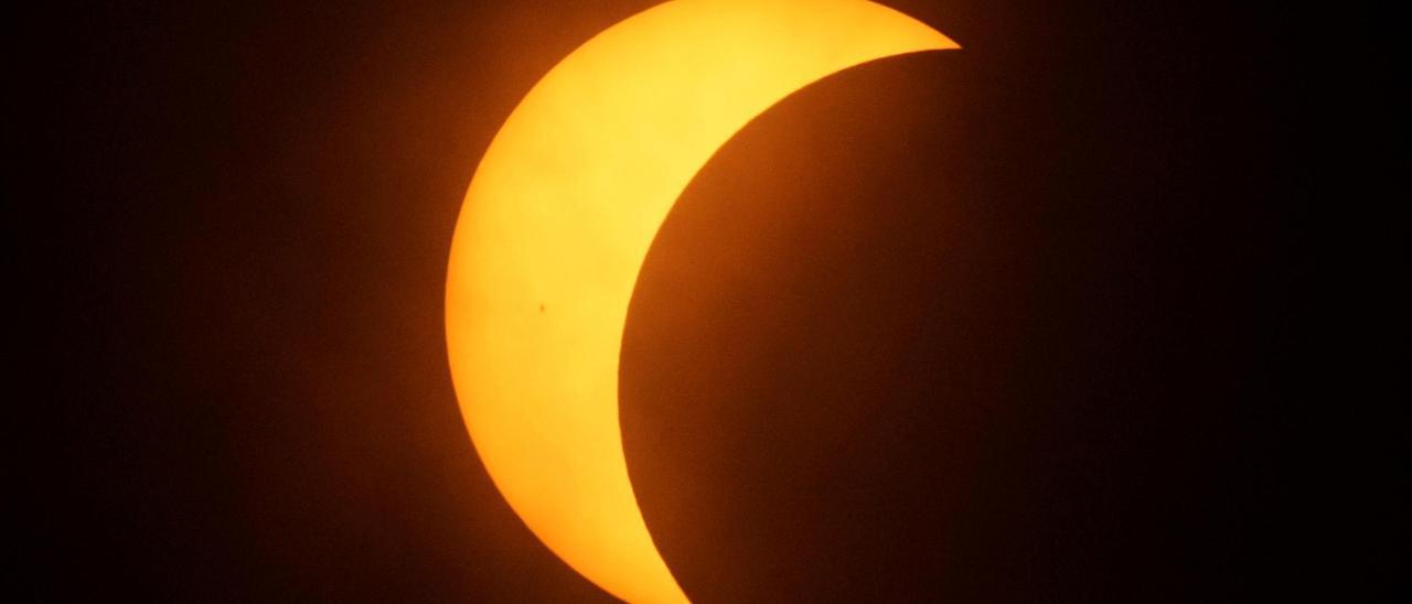 Así se ha visto el eclipse de sol en América del Norte