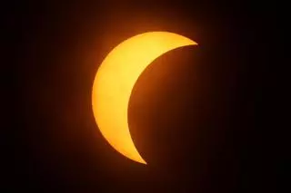 Así se ha visto el eclipse de sol en América del Norte