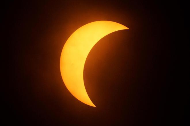 Así se ha visto el eclipse de sol en América del Norte