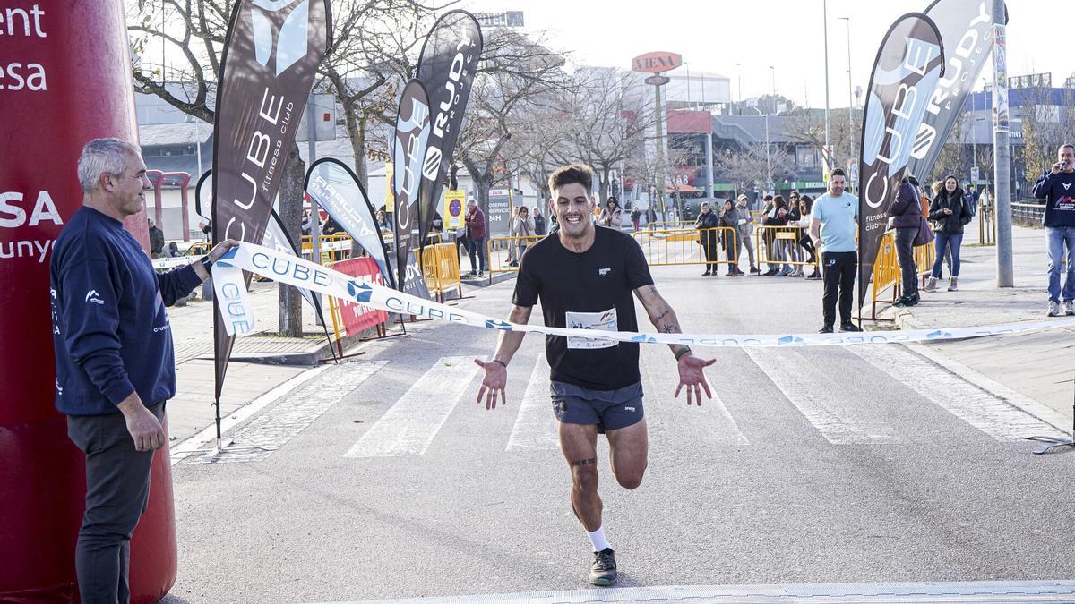 Edició anterior de la Sant Silvestre de Manresa