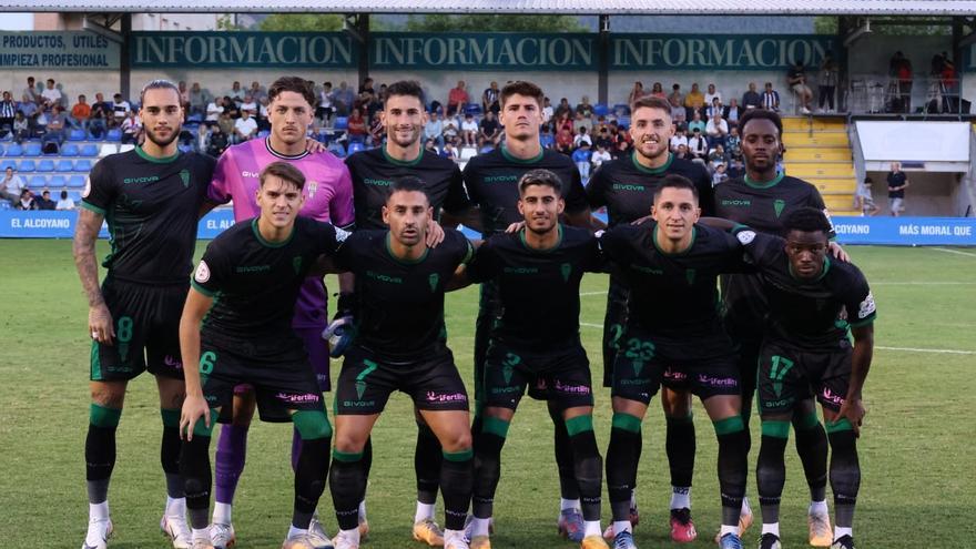 Las notas de los jugadores del Córdoba CF tras su victoria ante el Alcoyano