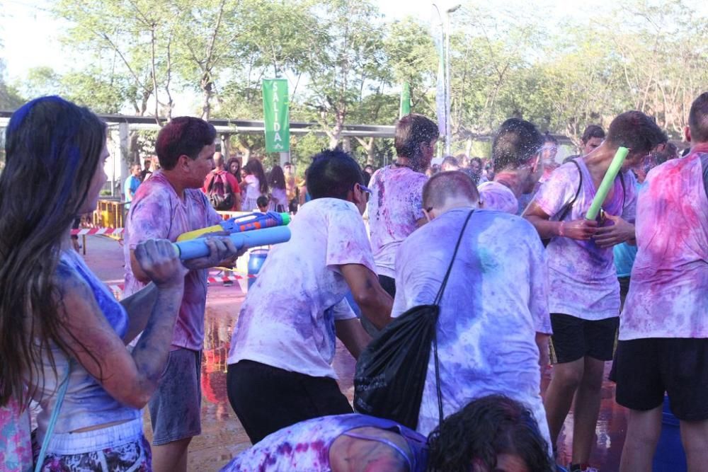 Ceutí se llena de colores con la Holi Day Party