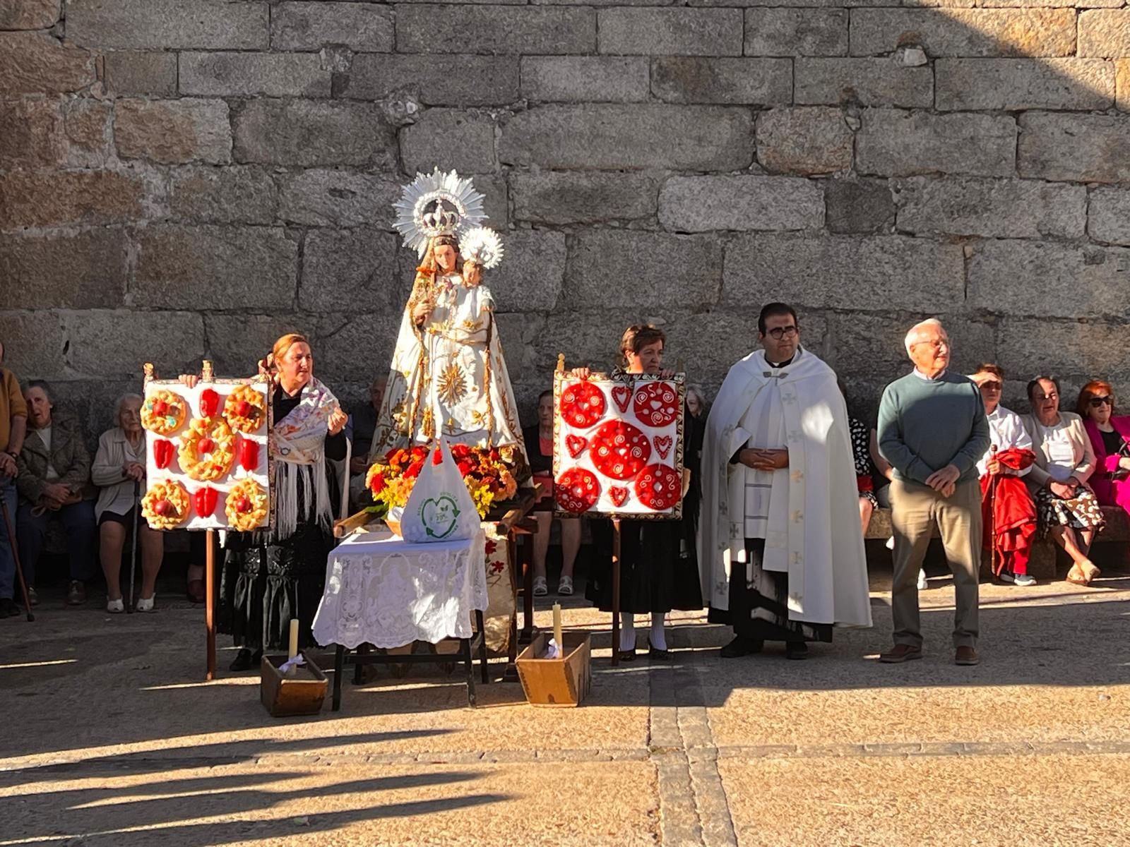 GALERÍA | Bermillo de Sayago revive su tradicional Ofertorio