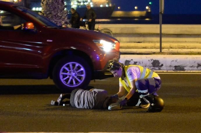 ACCIDENTE DE MOTO AUTOVÍA