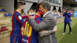 Del burofax a Bartomeu al comunicat de Laporta