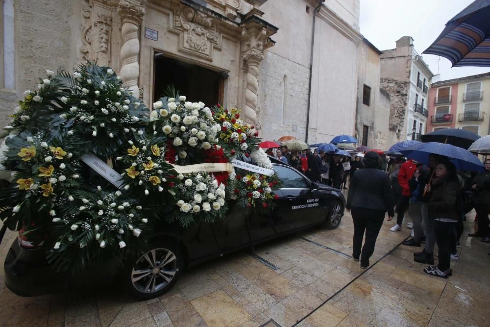 Funeral de Nacho Barberá