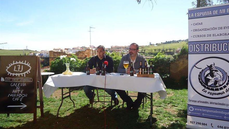 Nace la cerveza &#039;Estrella de Cáceres&#039; como homenaje al título de Capital Española de la Gastronomía