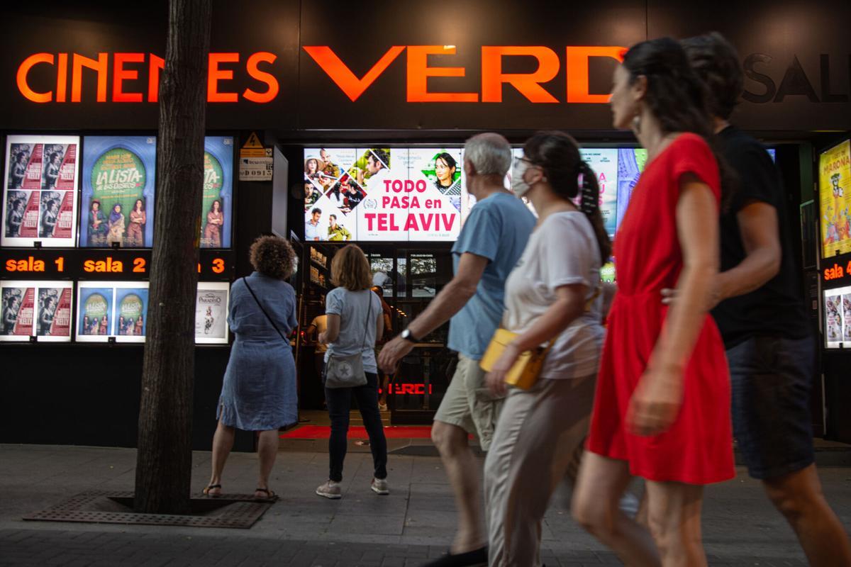 Els cines Verdi guanyaran dues noves sales ocupant un súper