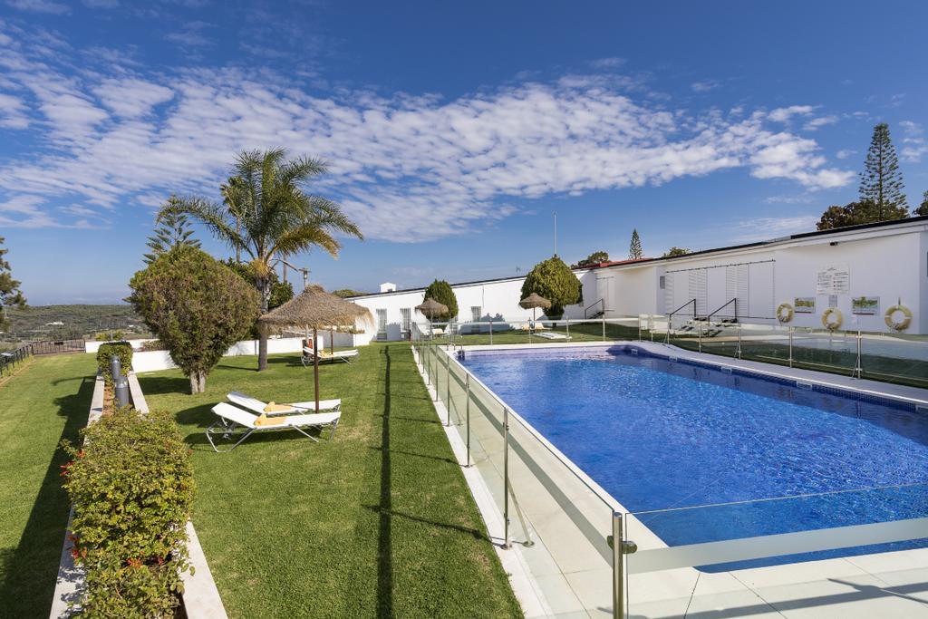 La piscina del Parador de Ayamonte es perfecta para refrescarse en días de calor.