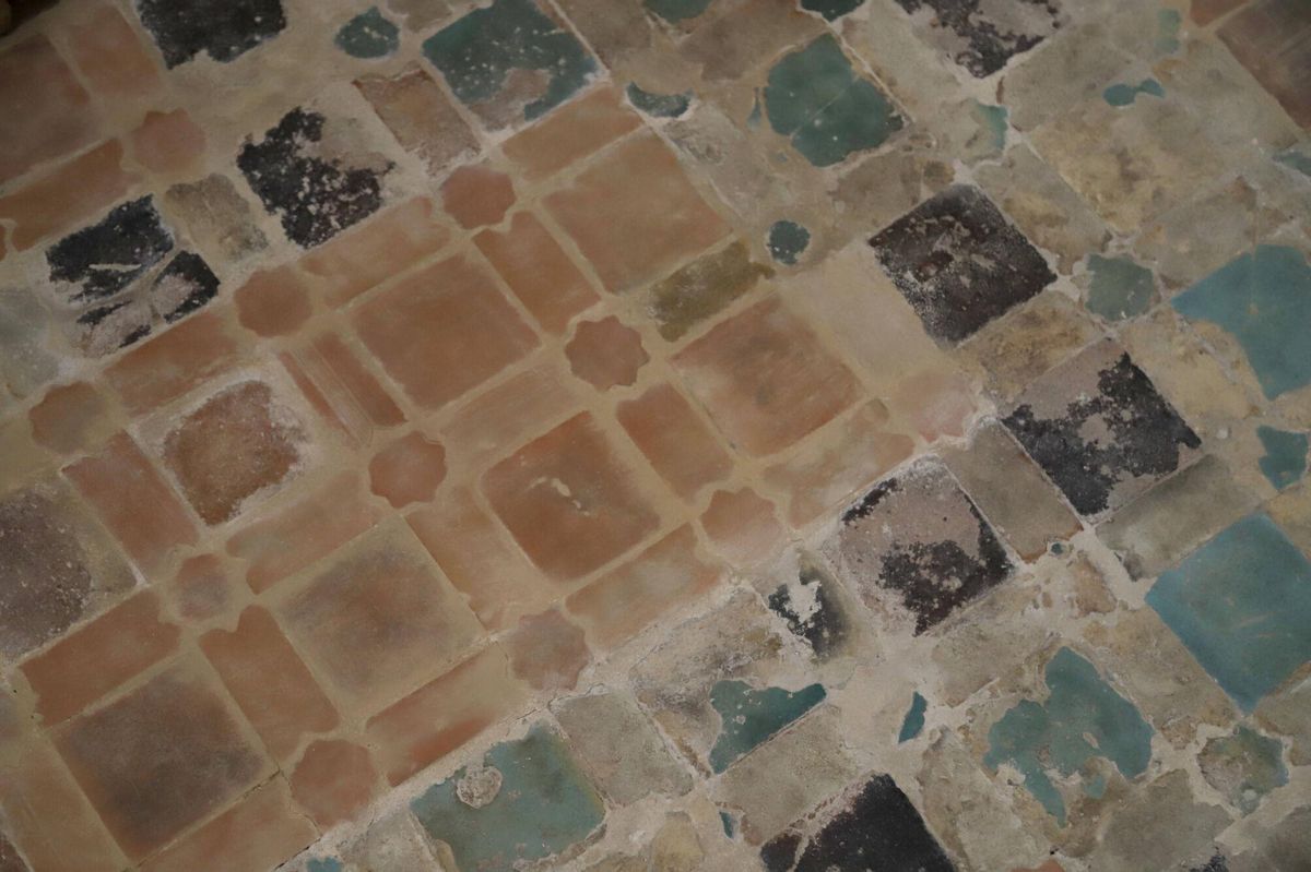 Córdoba A.J.González Obras trabajos de restauración de la Capilla Real o de San Fernando o de los Trastamara en la Mezquita Catedral