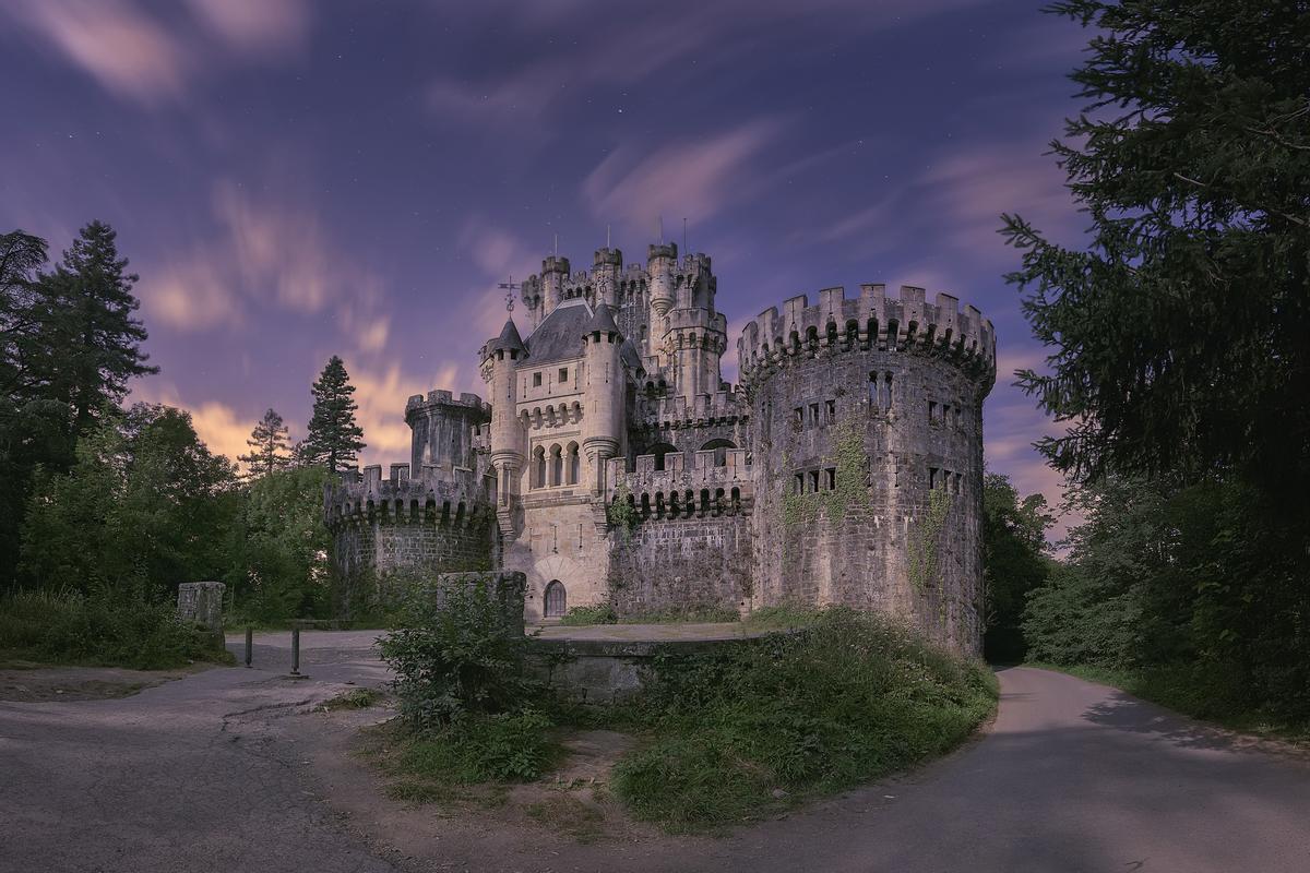 Tiene influencias que recuerdan a castillos centroeuropeos