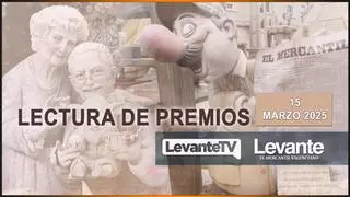 Sigue en directo la lectura de los premios de las fallas infantiles 2025