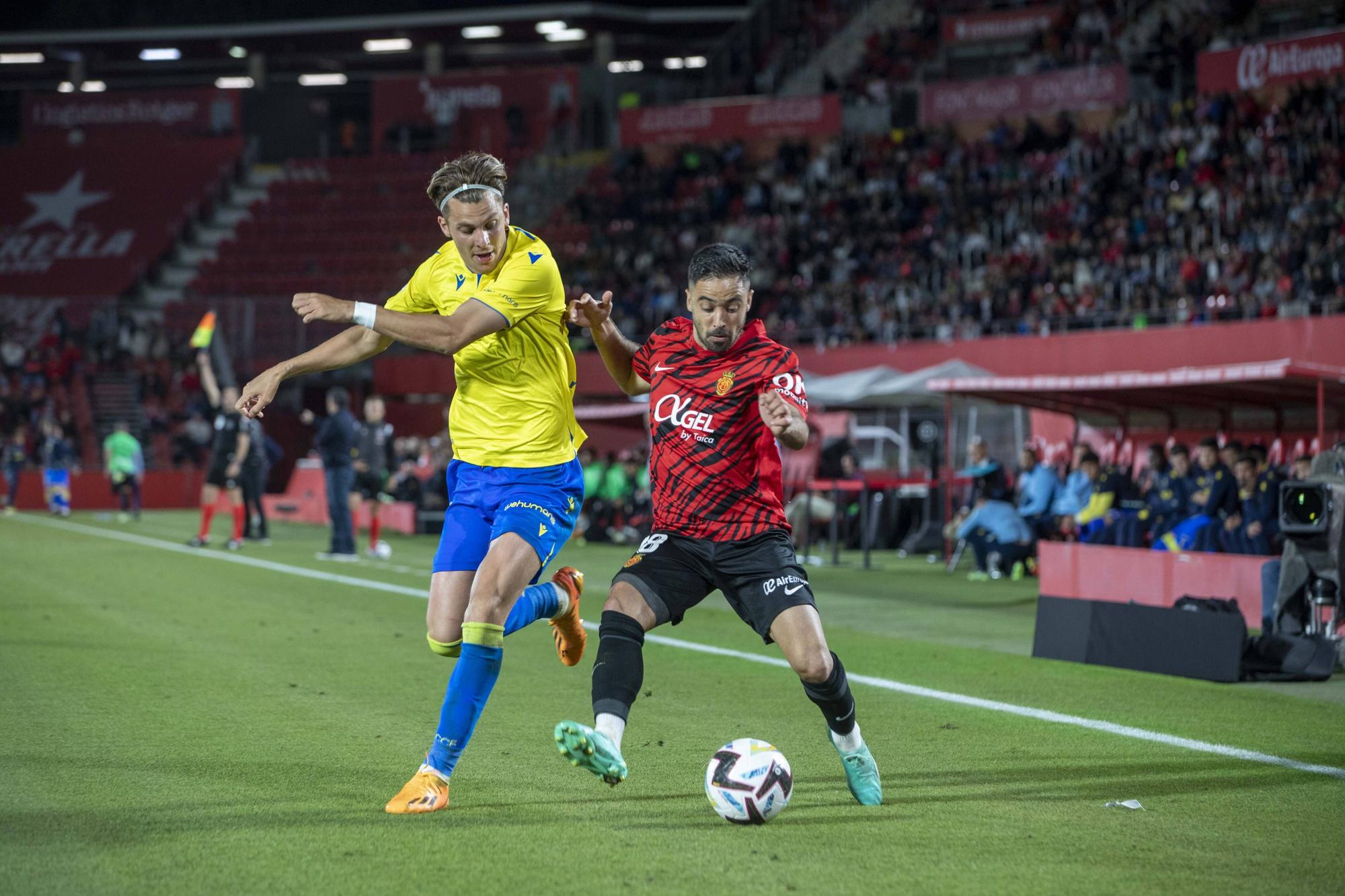 El RCD Mallorca-Cádiz, en fotos