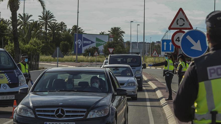 4 de mayo: 33 denuncias por saltarse el confinamiento en Elche