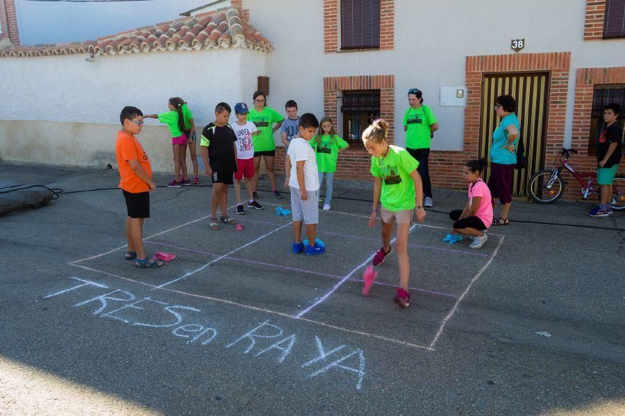 Fiestas de la Asunción en Tábara