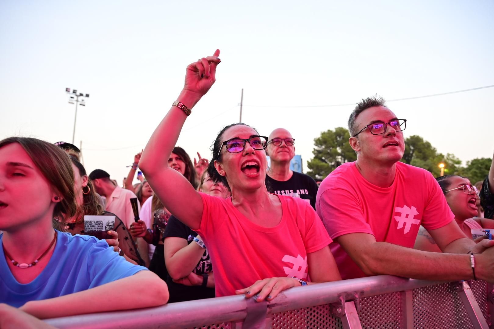 Galería | Los asistentes del FIB disfrutan de su primer día de festival