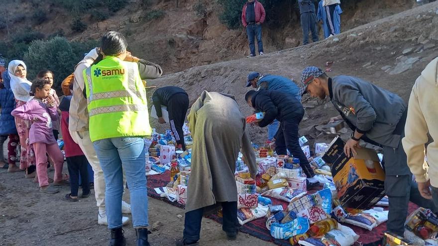 Cáceres ayuda a los afectados por el terremoto de Marrakech-Safí