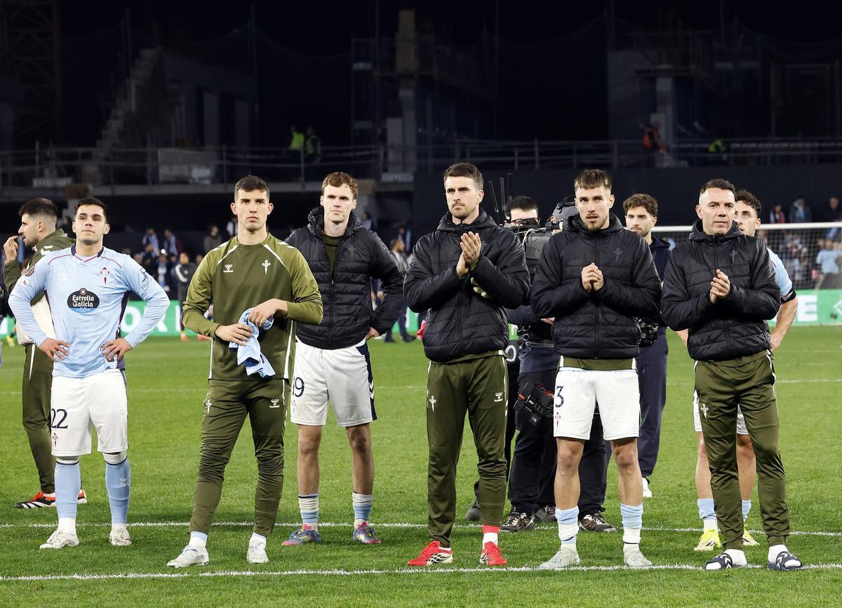 Celta-Lyon, en imágenes