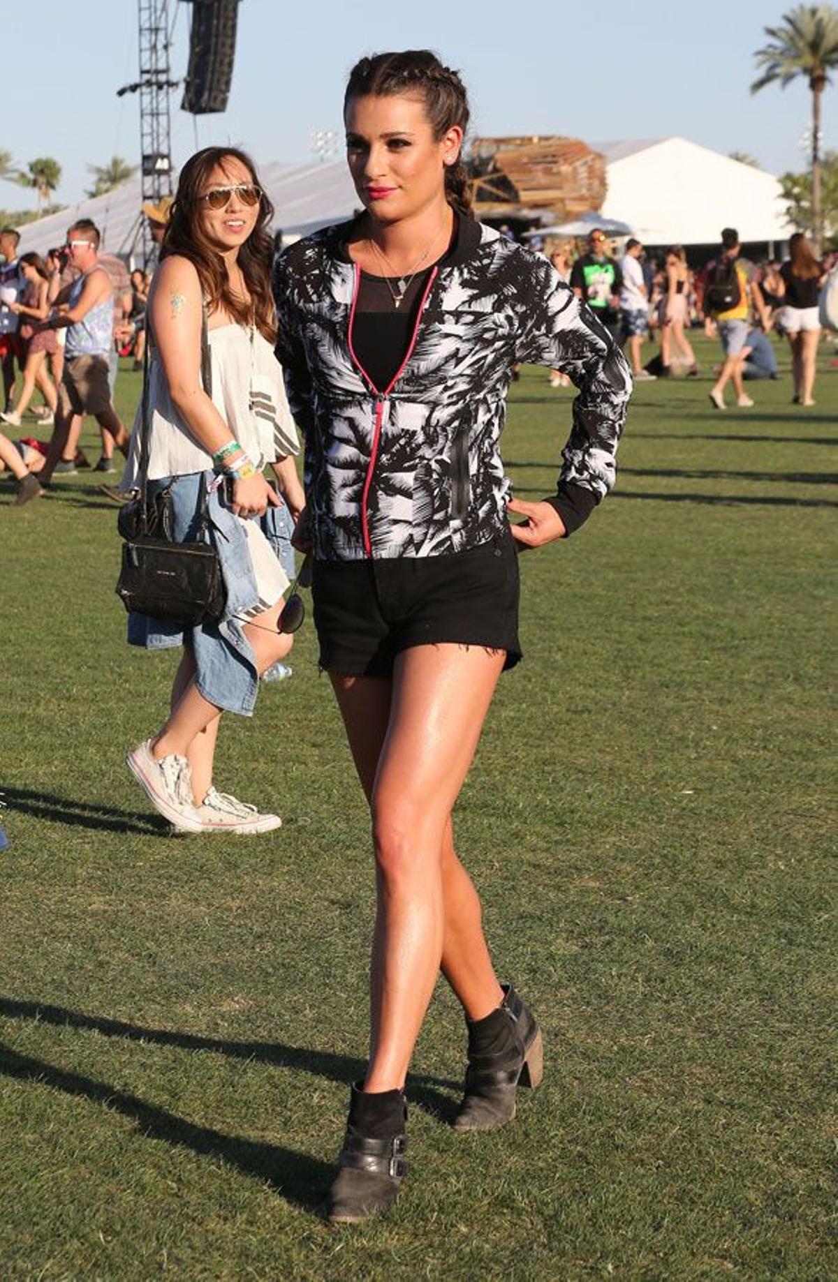 Lea Michele en Coachella 2016