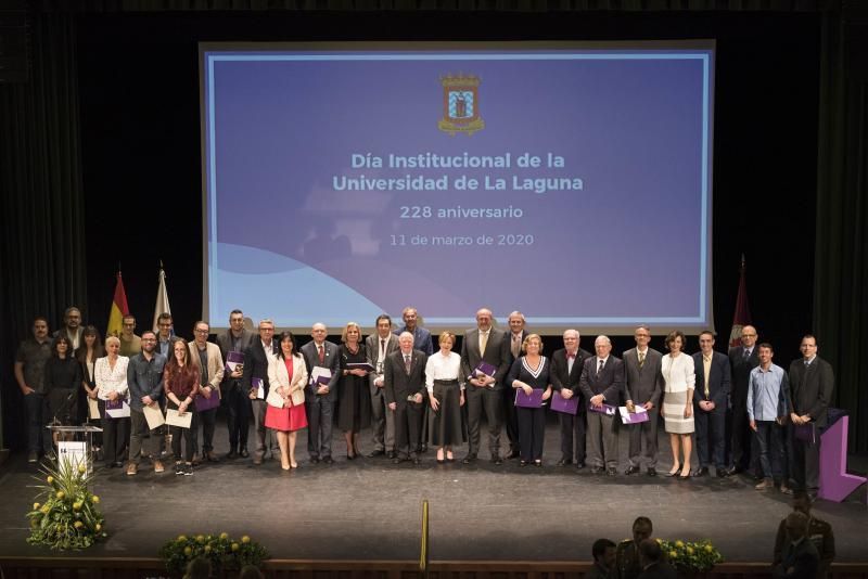 Dia institucional de la Universidad de La Laguna  | 11/03/2020 | Fotógrafo: Carsten W. Lauritsen