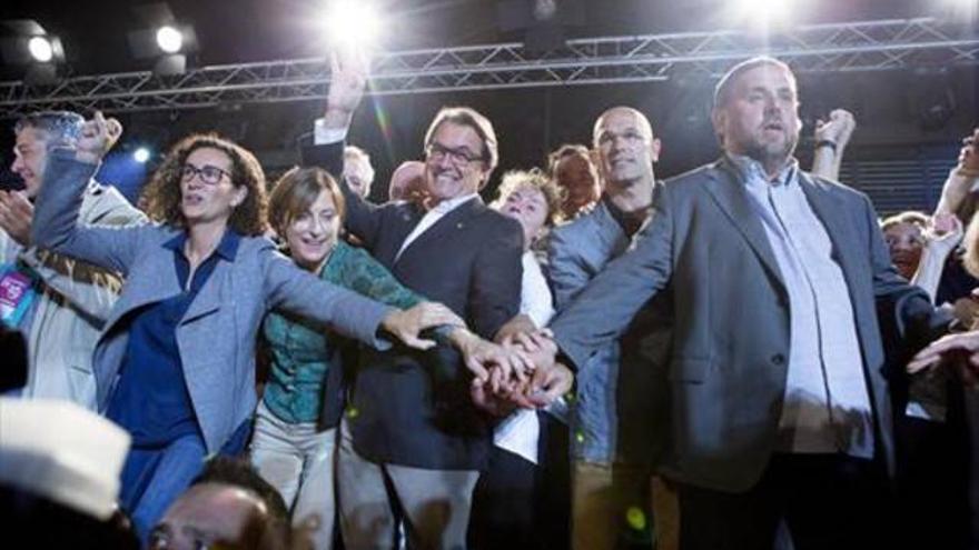 JxSí se aferra a la mayoría en escaños y ofrece diálogo