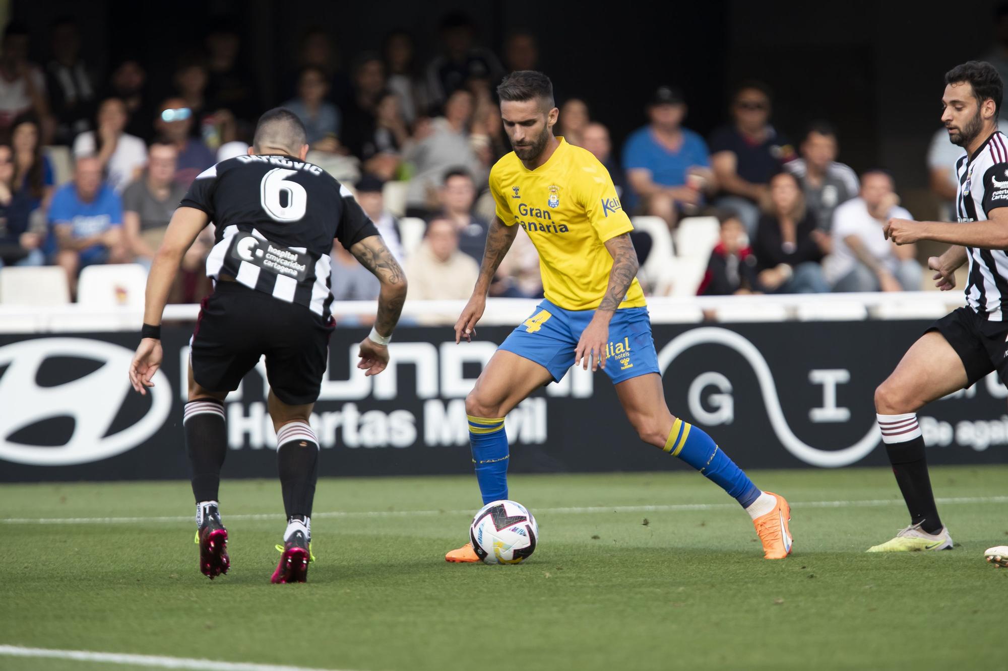 LaLiga Smartbank: Cartagena - UD Las Palmas