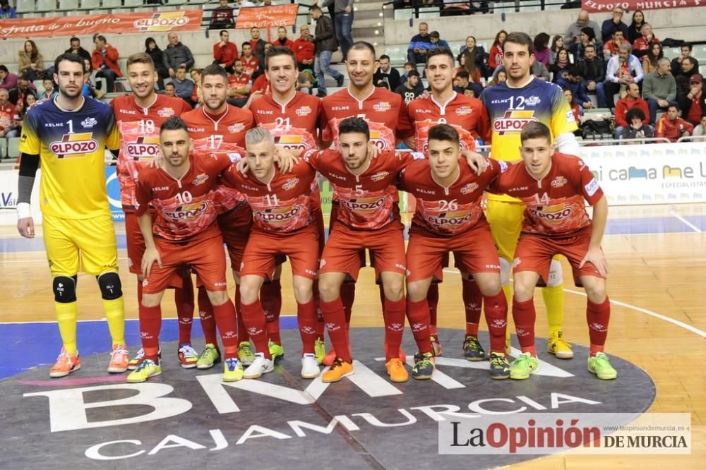 Fútbol sala: ElPozo Murcia - Real Zaragoza