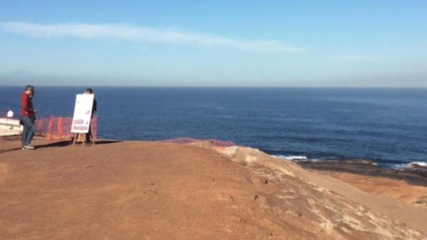 Presentan el mirador de Las Coloradas