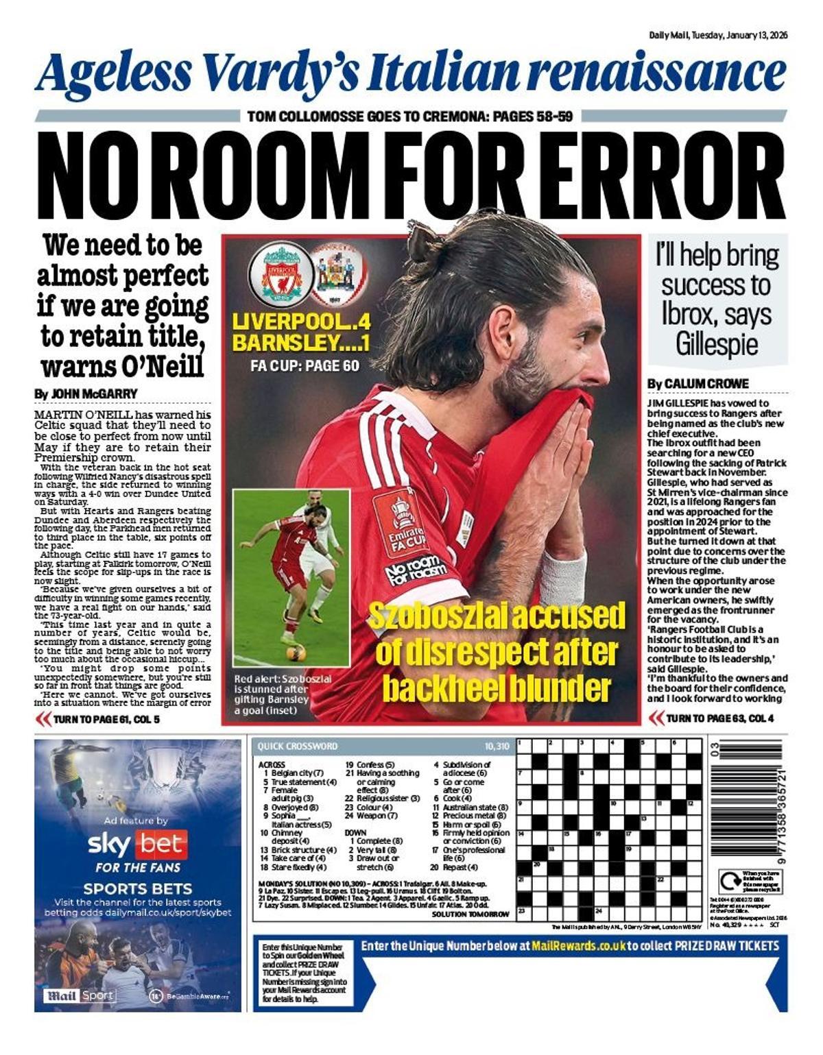 Estas son las portadas de la prensa deportiva de hoy