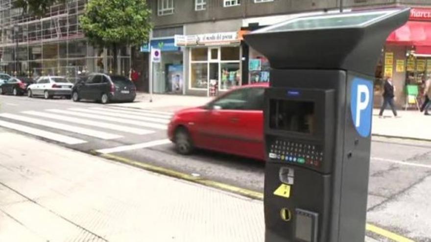 Vídeo que explica en funcionamiento de los nuevos parquímetros de Oviedo