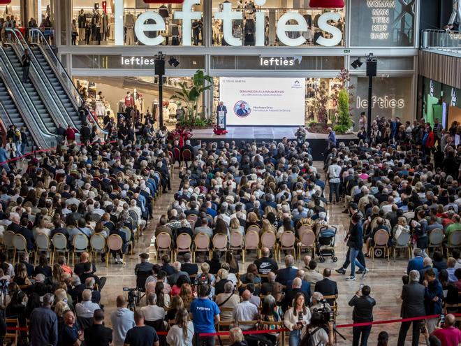 Les imatges de l'obertura de l'ampliació de l'Outlet Gran Jonquera