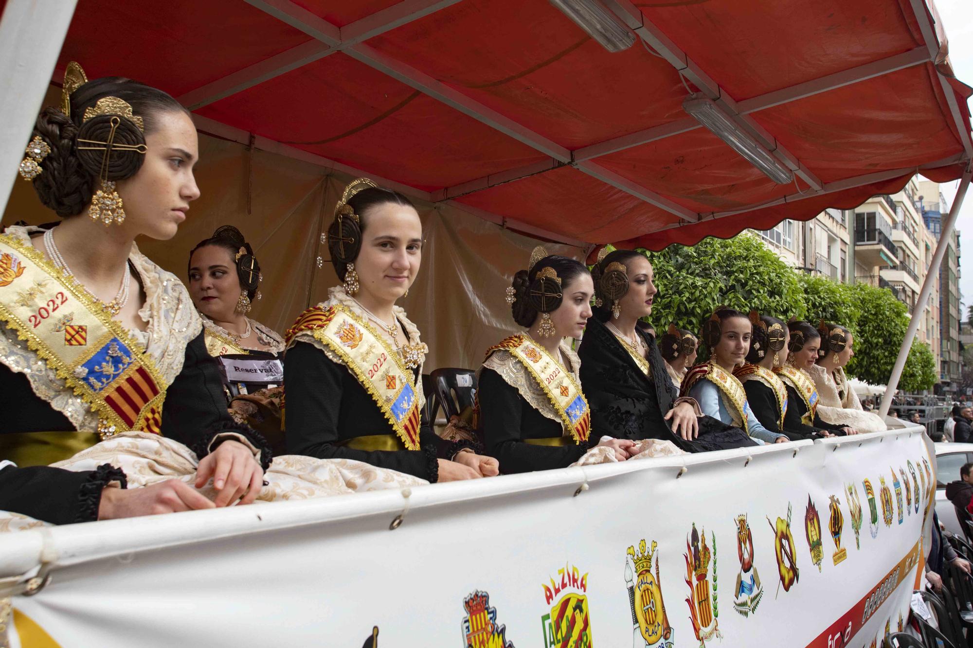 Los tradicionales pasodobles falleros vuelven a las calles de Alzira