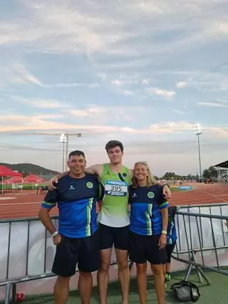 Xoel Otero suma otra final nacional