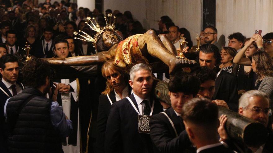 El vía crucis del Remedio de Ánimas, en imágenes