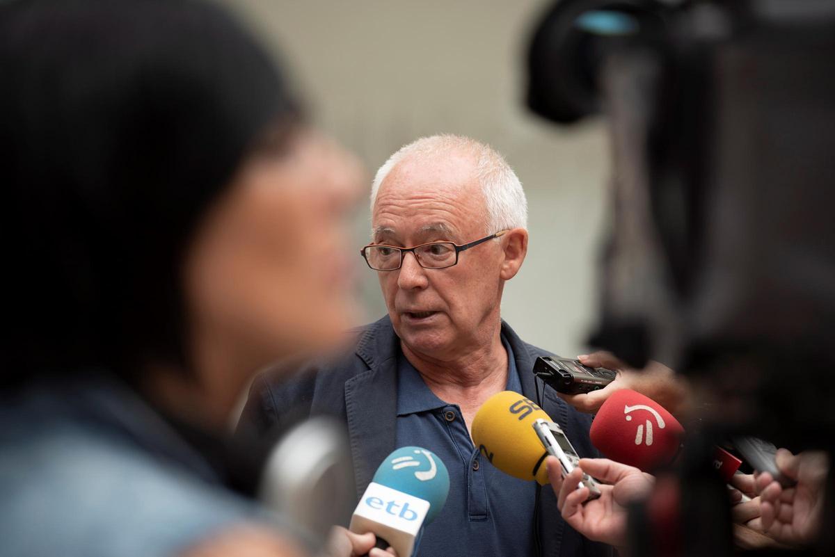 El exconsejero vasco Joseba Azkarraga.