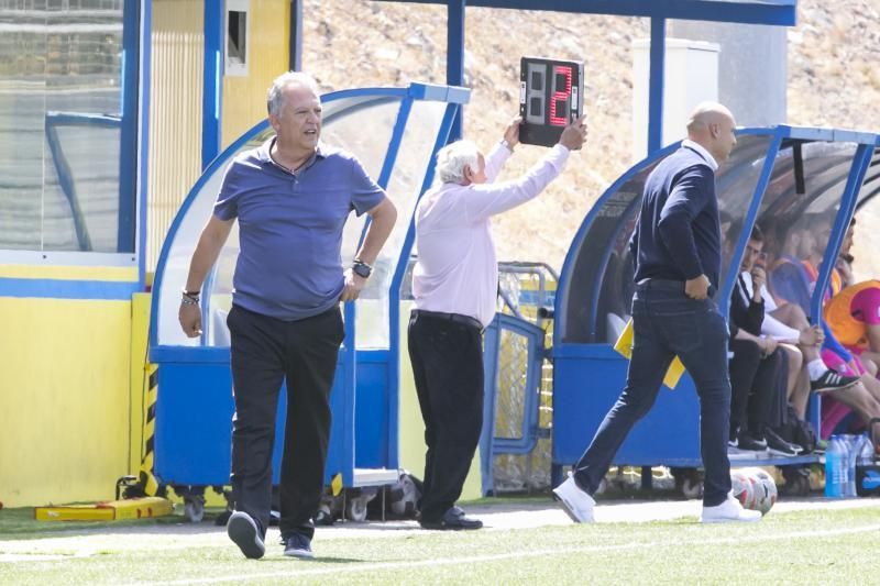 10.03.19. Las Palmas de Gran Canaria. Fútbol segunda b temporada 2018-19. UD Las Palmas B - Ponferradina. Anexo Estadio de Gran Canaria.  Foto Quique Curbelo  | 10/03/2019 | Fotógrafo: Quique Curbelo