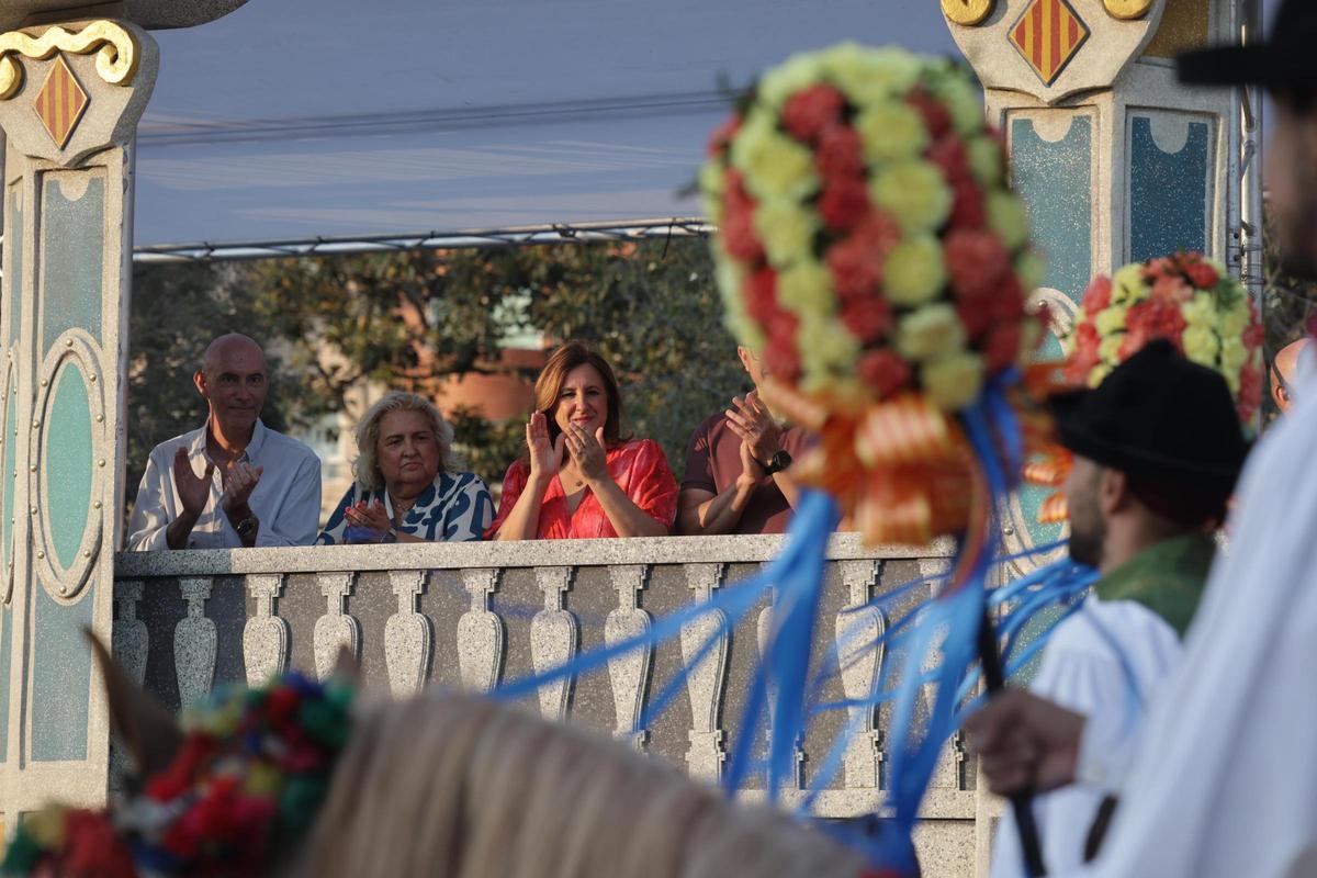Así ha sido la Batalla de Flores de València 2026