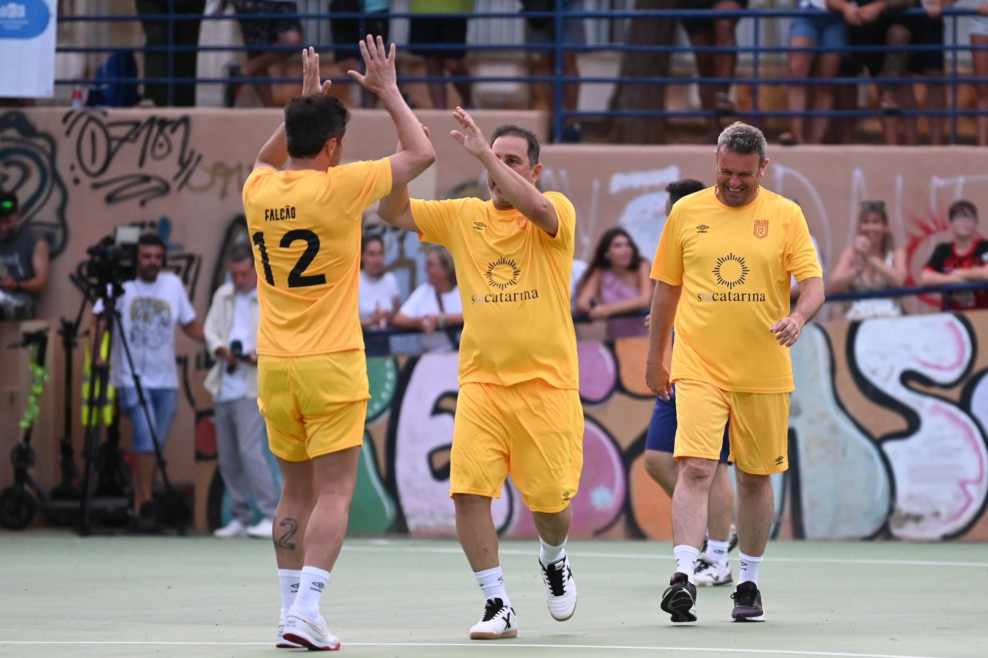 La fiesta del fútbol sala en Son Ferrer