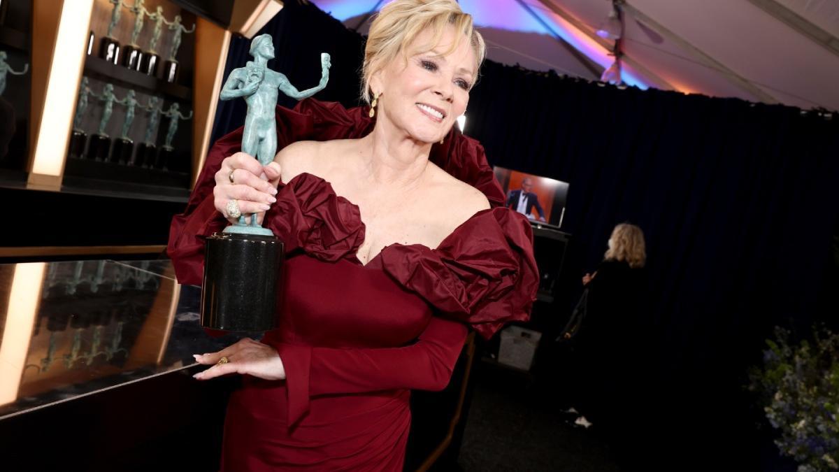 La actriz Jean Smart, en los premios SAG 2022