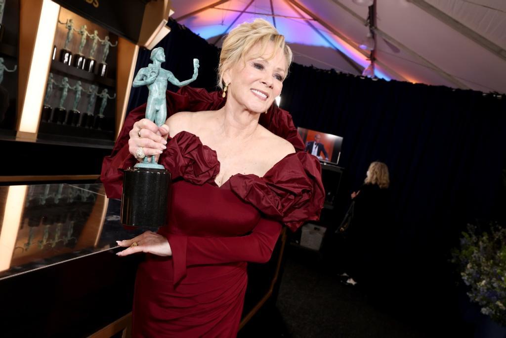 La actriz Jean Smart, en los premios SAG 2022