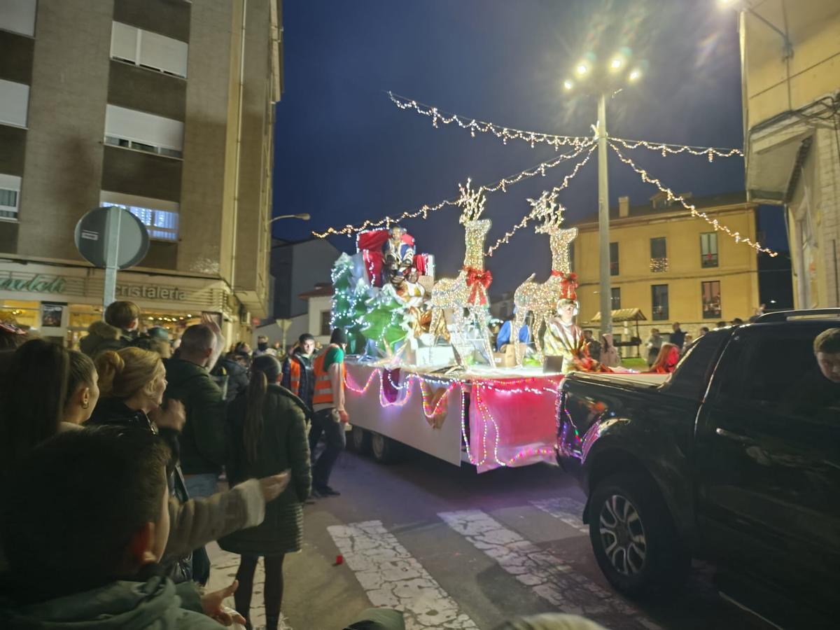 La cabalgata de Grado, en imágenes