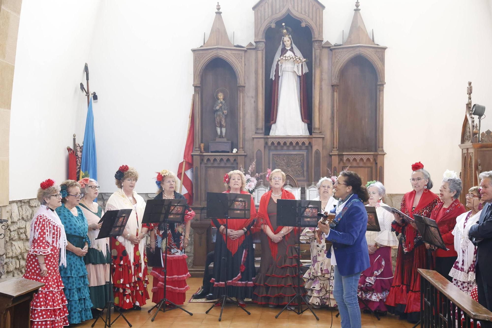 La festividad de San Isidro Labrador en la parroquia gijonesa de Granda, en imágenes